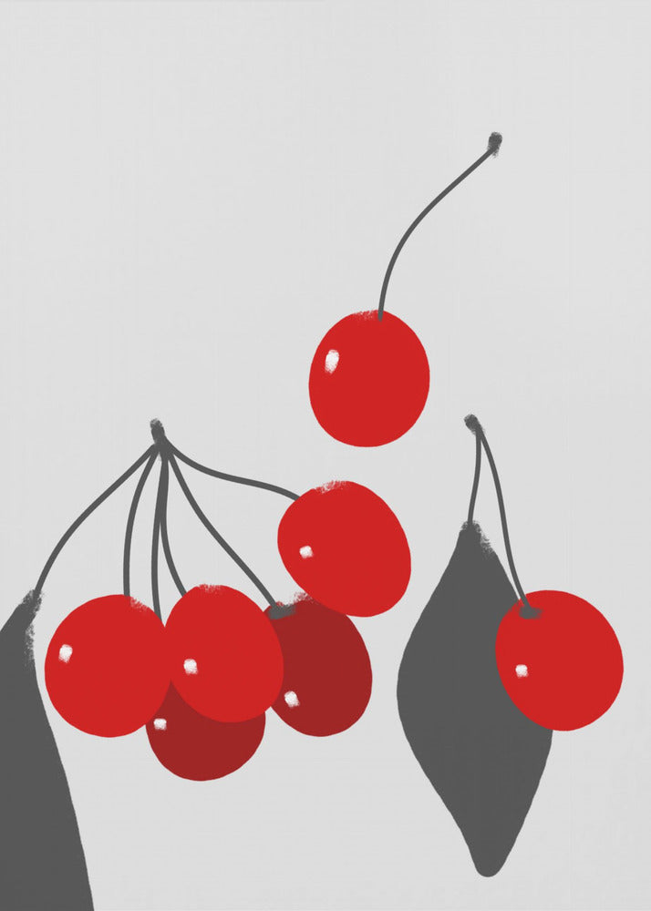 Cerises | Posters - Affiche Artistique