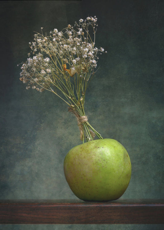 Green apple | Poster