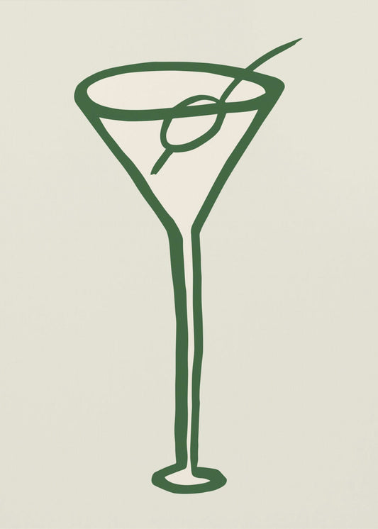 Cocktailgrün | Poster