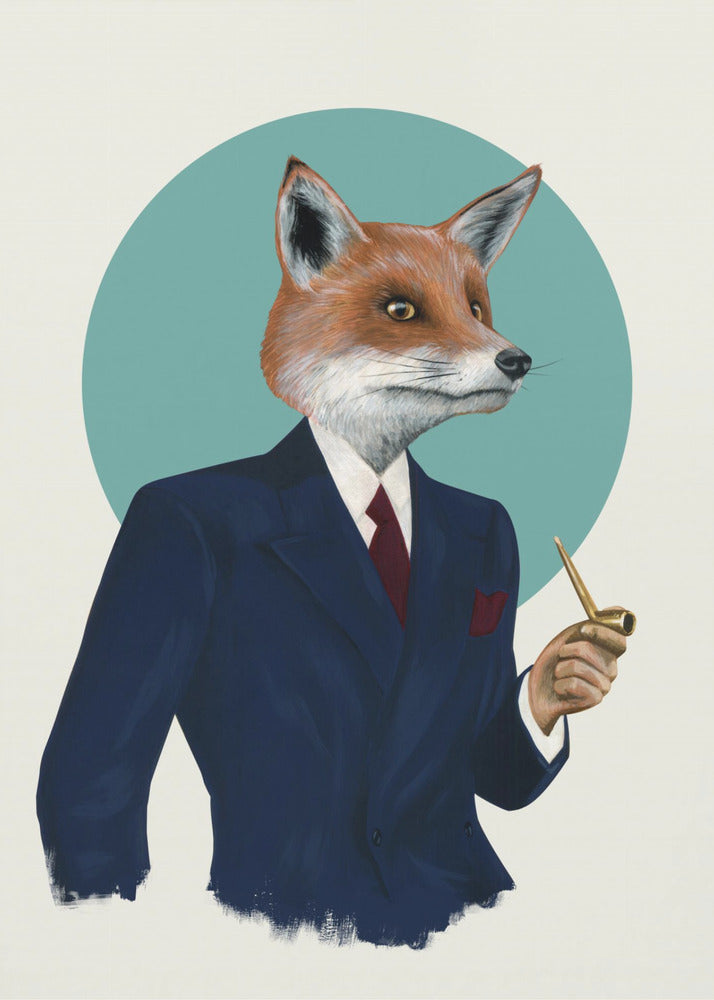Monsieur Renard | Tableaux sur Toile
