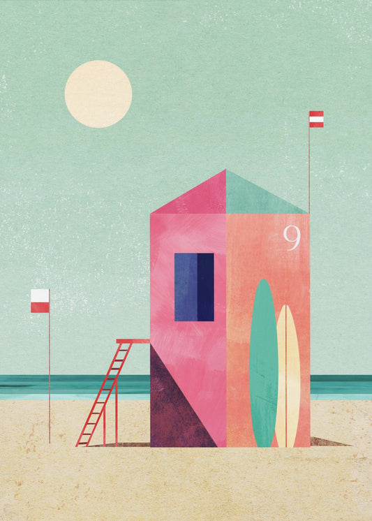 Surfstuga | Canvas