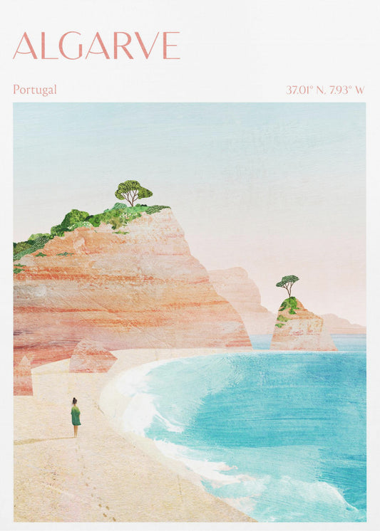 Algarve, Portugal | Lerretsbilder