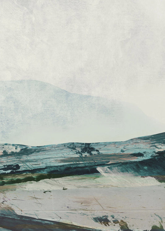Montagnes | Tableaux sur Toile