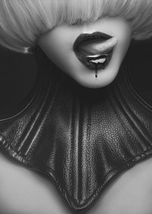 Fru Black | Lerretsbilder