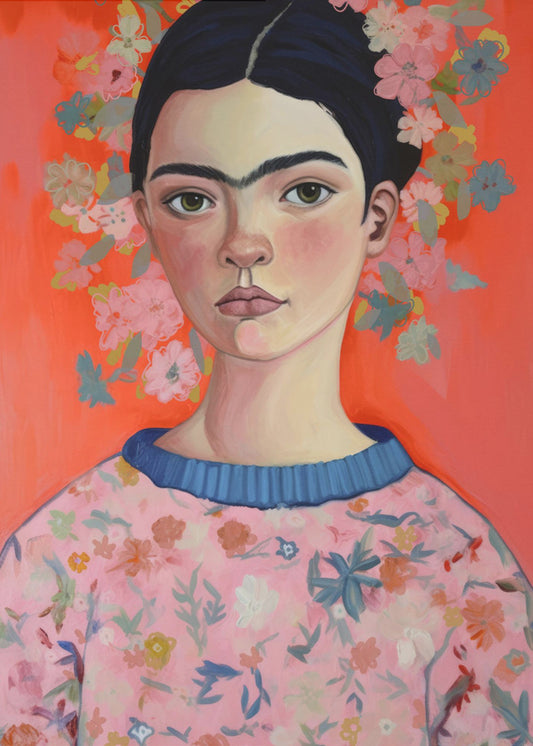 Unge Frida | Lerretsbilder