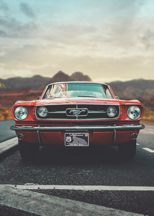 Vintage-autojen rakkaus | Canvastaulut
