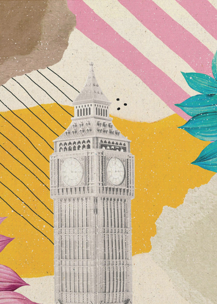 Vibraciones de Londres | Impresiones en Lienzo