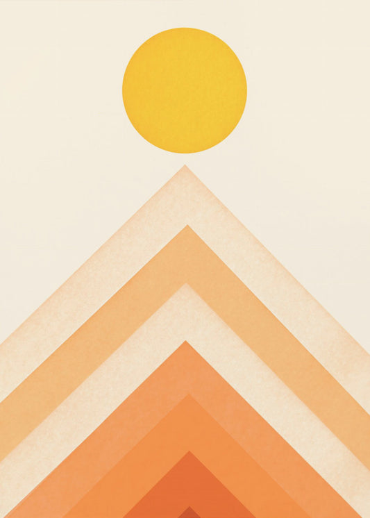 Mountainscape Nº4 | Canvas