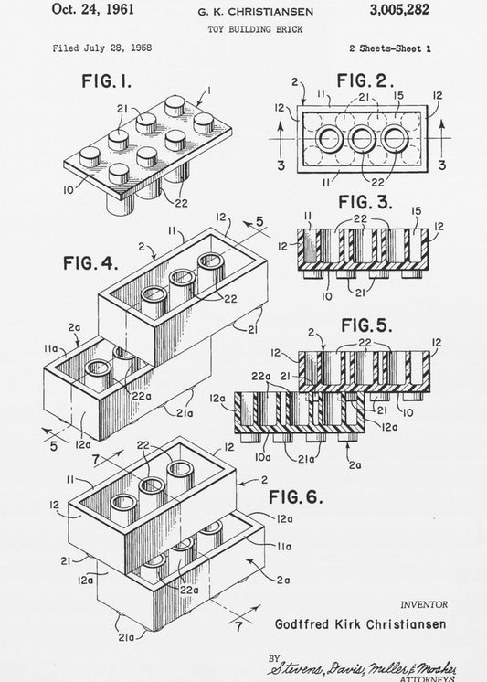 Lego #1 | Lerretsbilder