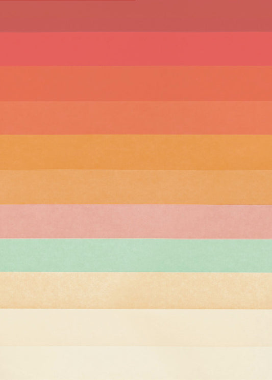 Rainbow Chevrons | Canvas