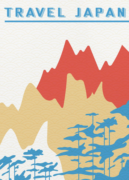 Reise Japan Minimalisme III | Lerretsbilder