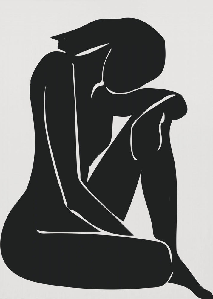 Henri Matisse Kvinna #5 | Canvas
