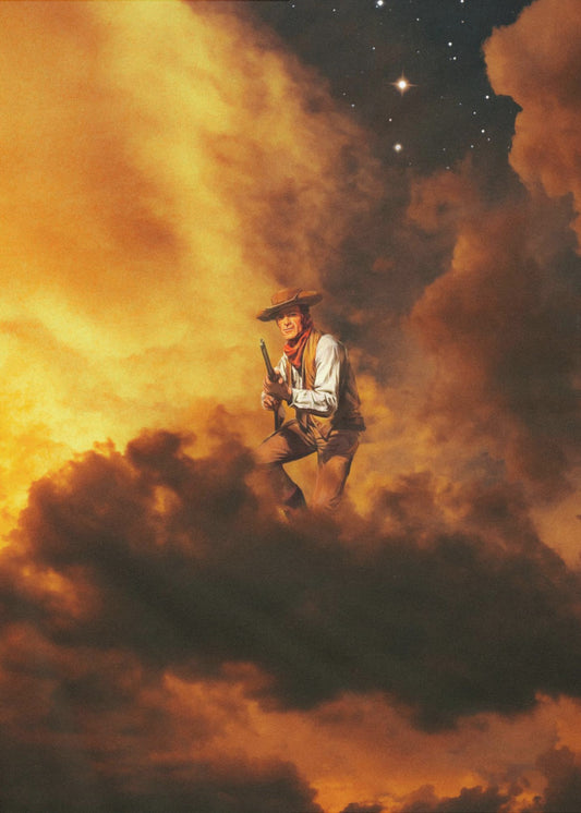 Cow-boy I | Tableaux sur Toile