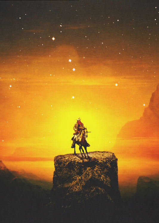 Cowboy III | Tableaux sur Toile