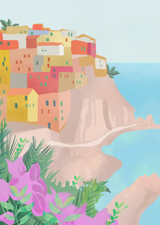 Cinque Terre, Italia | Lerretsbilder