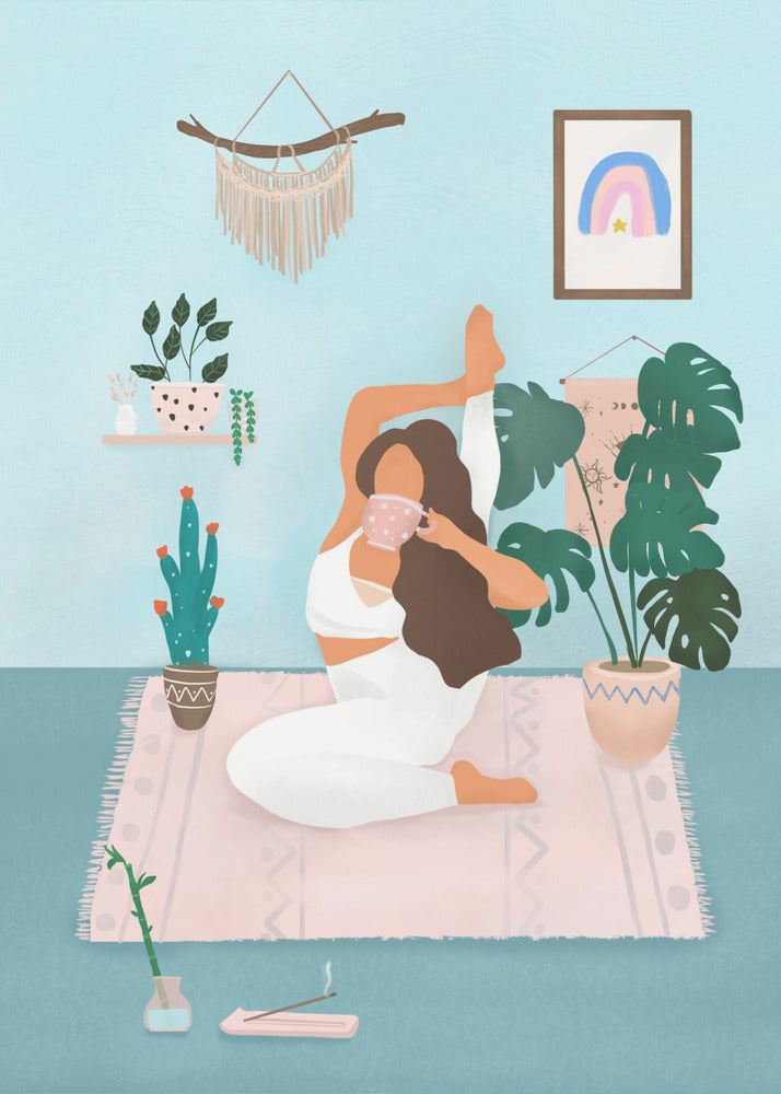 Tiempo de yoga | Impresiones en Lienzo