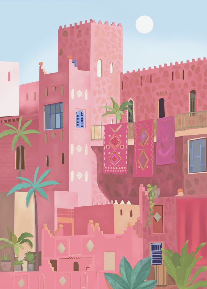 Kashbah | Tableaux sur Toile