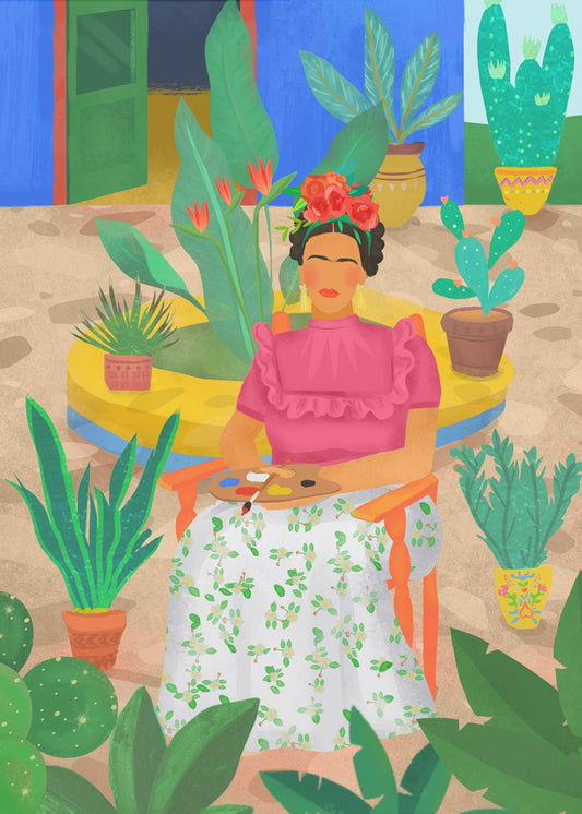 Frida | Leinwand-Bilder