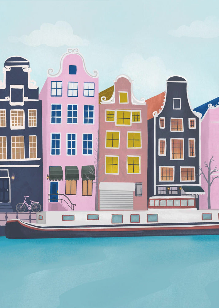 Amsterdam | Canvas