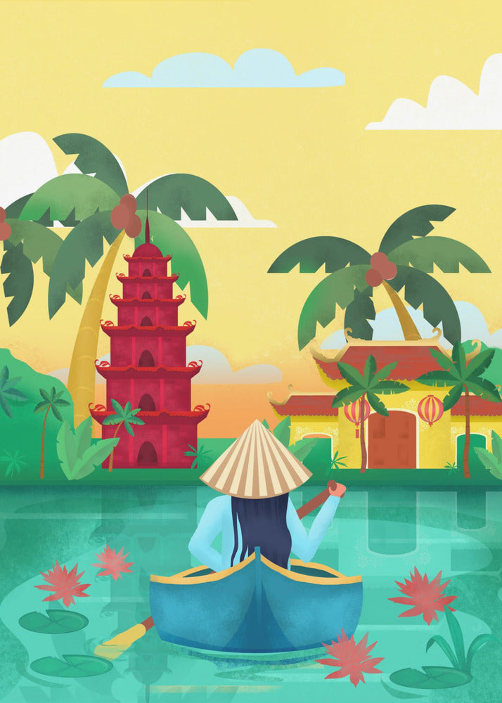 Vietnam | Lerretsbilder