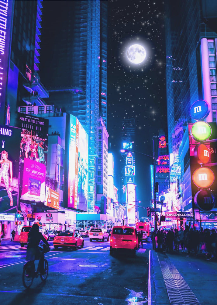 Ciudad de la Luna | Impresiones en Lienzo