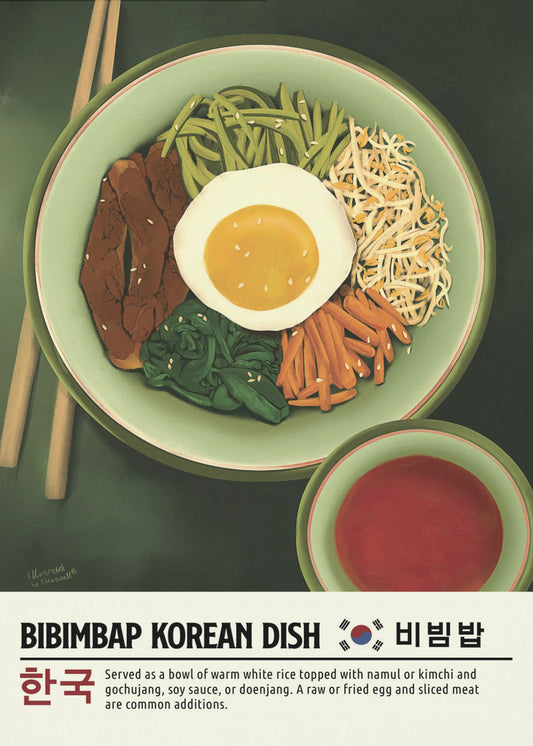 Bibimbap | Wydruki na łótnie