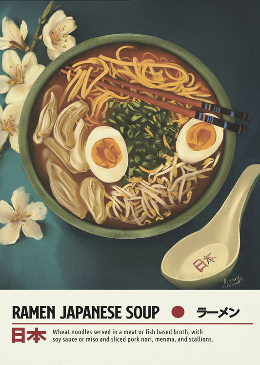 Ramen-u Wydruki na łótnie