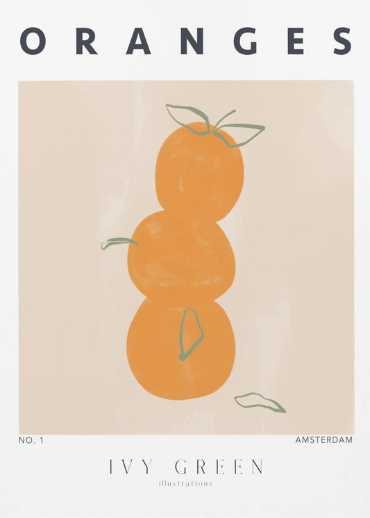 Appelsiinit | Canvastaulut