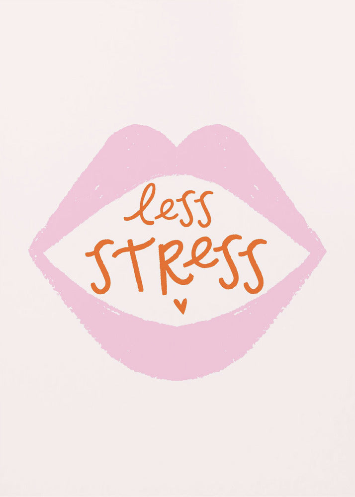 Minder stress | Canvasprints