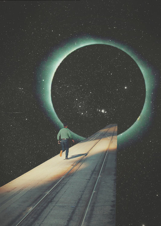 Escaping Into the Void | Poster
