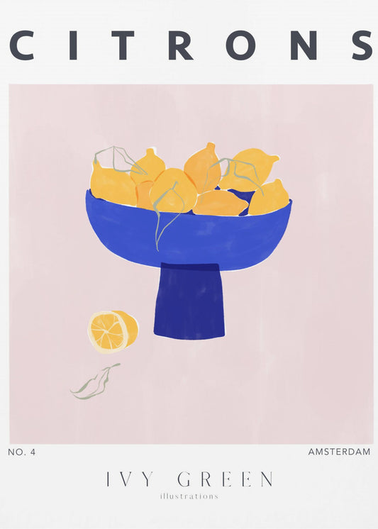 Lemons | Poster