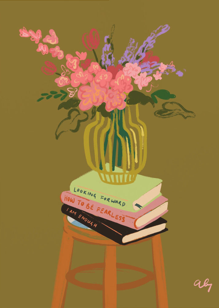 Blomstervase | Lerretsbilder