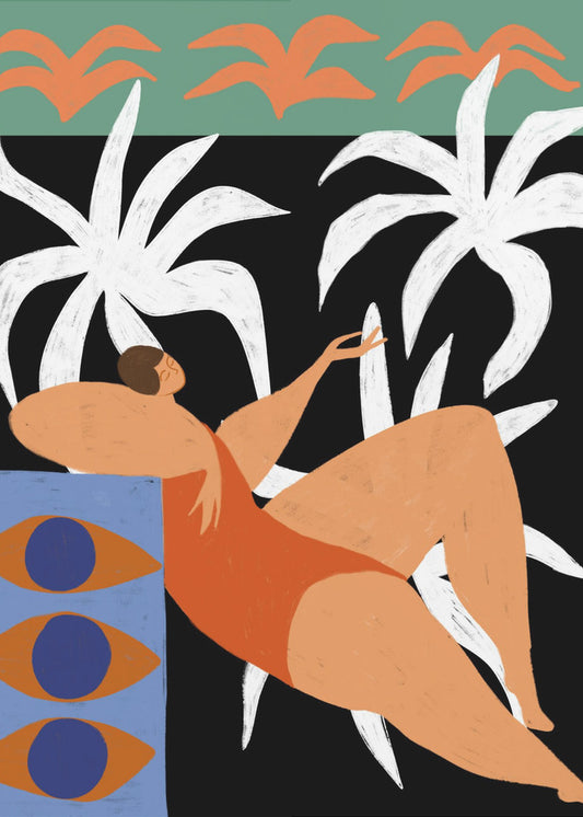 Lazing | Poster