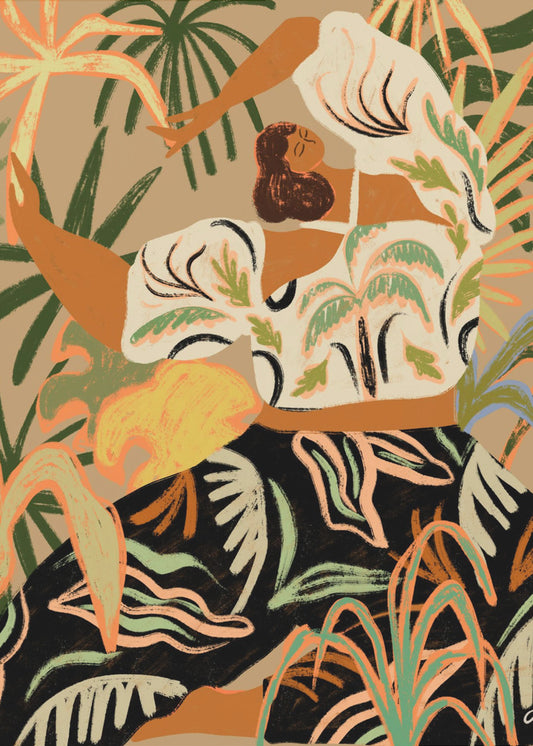 Naturens omfamning | Canvas