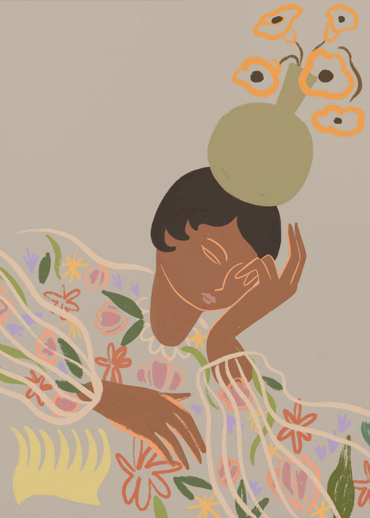 The Overthinker | Poster
