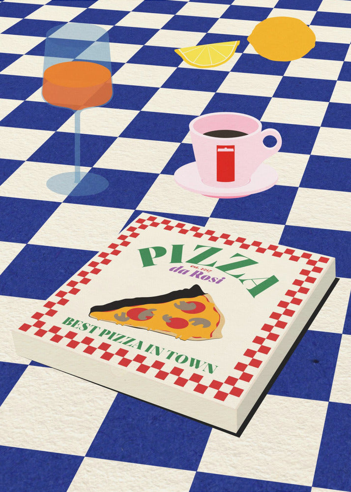 Den italienska menyn | Canvas
