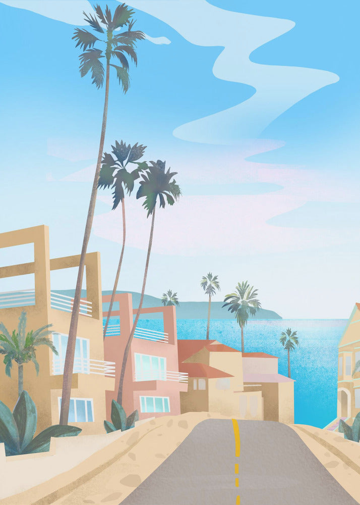 Kalifornien | Canvas