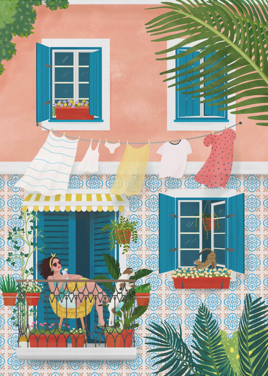 Lissabon | Canvastaulut