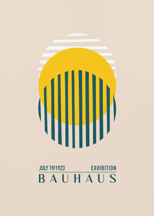 Bauhaus Sari Kure | Lerretsbilder