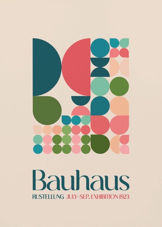 Bauhaus-bokser 2 | Lerretsbilder