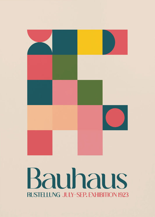 Bauhaus-bokser | Lerretsbilder