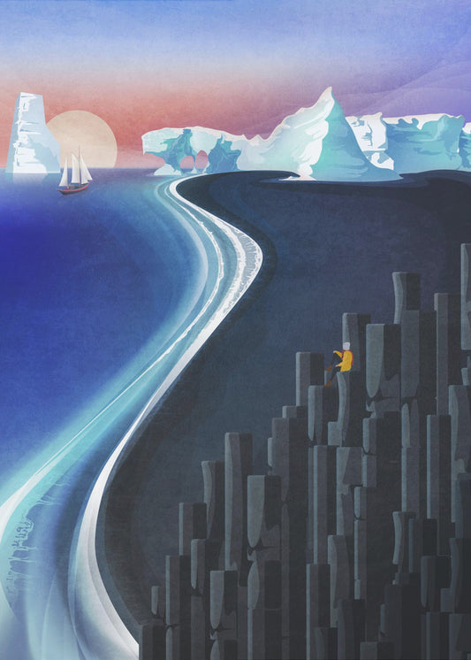 Islande | Tableaux sur Toile
