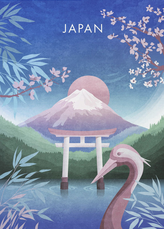 Japón | Impresiones en Lienzo