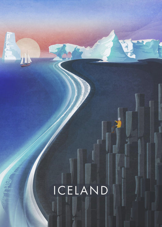 Island Tekst.png | Lerretsbilder