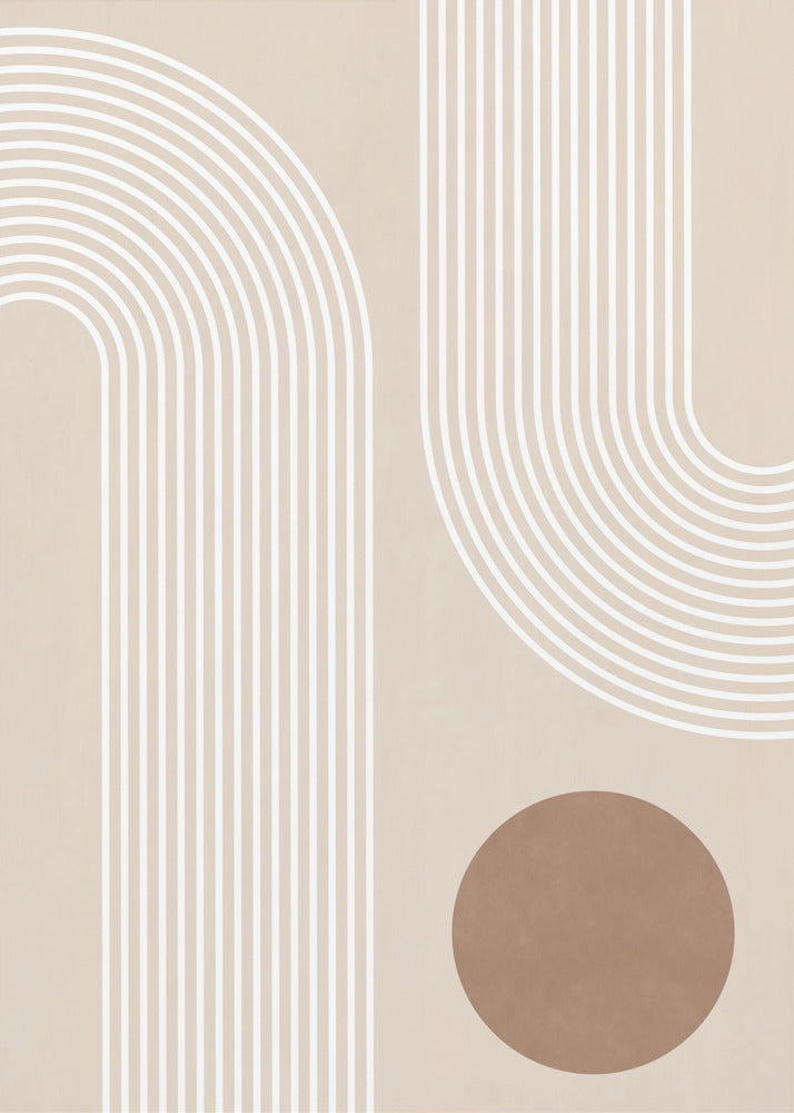 Arco beige Poster - Stampe d’Arte | Stampe su Tela