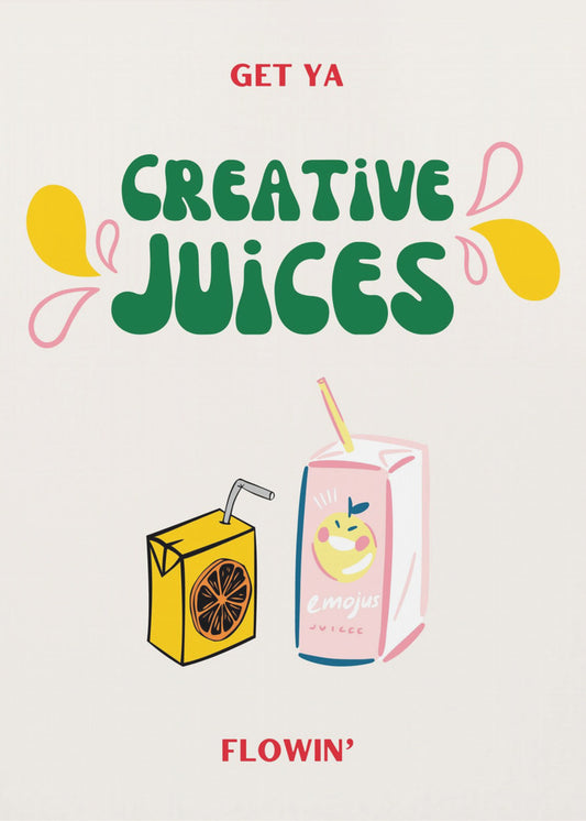 Dale jugo a tu creatividad | Impresiones en Lienzo
