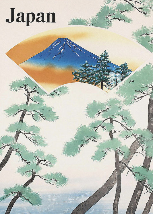 1930-tallets japanske statlige jernbaner Plakater - Kunsttrykk | Lerretsbilder
