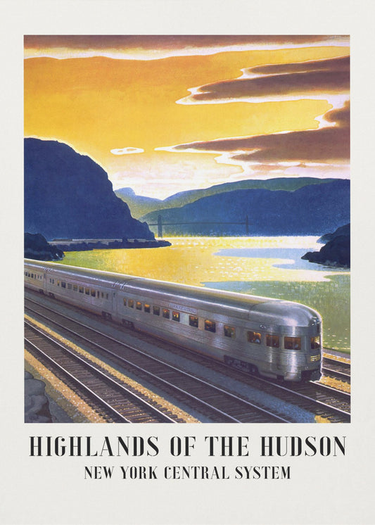 Hautes terres de l'Hudson Système central de New York | Tableaux sur Toile