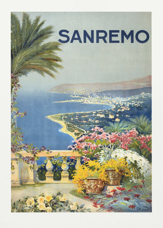 Sanremo : Alicandri Rome | Tableaux sur Toile
