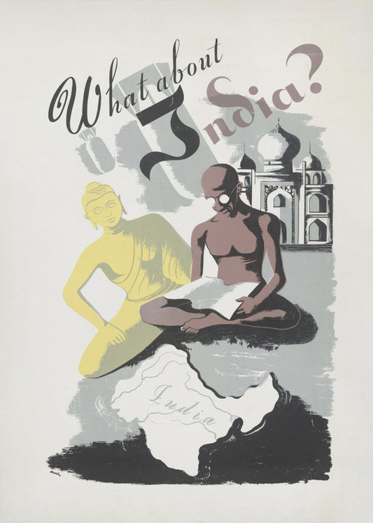 Et l'Inde ? | Tableaux sur Toile